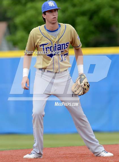 Thumbnail 1 in Sacred Heart @ St. Charles Catholic (LHSAA 2A Regional Playoff) photogallery.