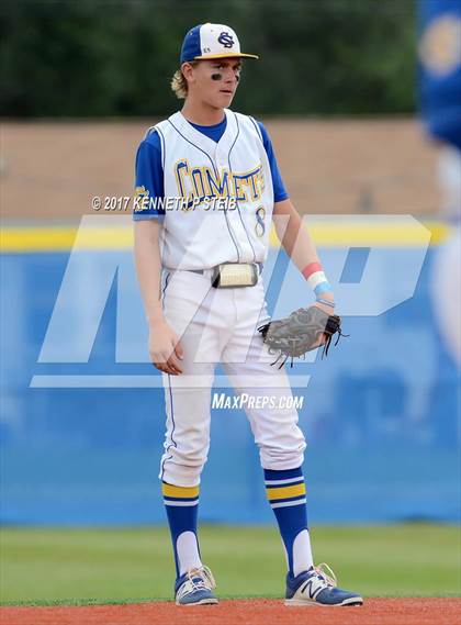 Thumbnail 3 in Sacred Heart @ St. Charles Catholic (LHSAA 2A Regional Playoff) photogallery.