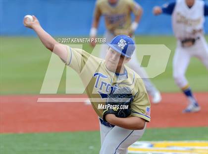 Thumbnail 3 in Sacred Heart @ St. Charles Catholic (LHSAA 2A Regional Playoff) photogallery.