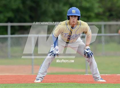 Thumbnail 1 in Sacred Heart @ St. Charles Catholic (LHSAA 2A Regional Playoff) photogallery.