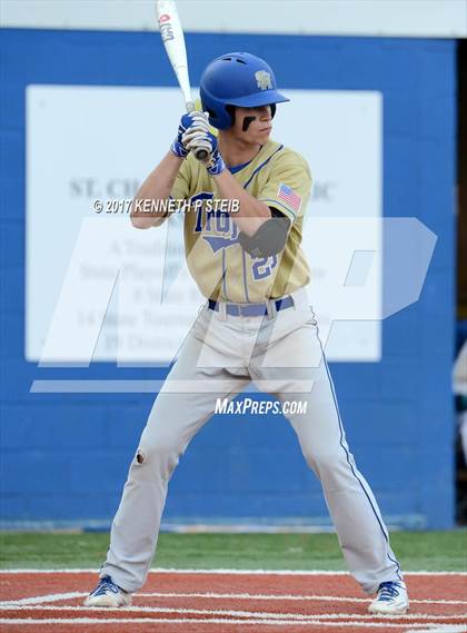 Thumbnail 1 in Sacred Heart @ St. Charles Catholic (LHSAA 2A Regional Playoff) photogallery.