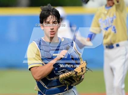 Thumbnail 2 in Sacred Heart @ St. Charles Catholic (LHSAA 2A Regional Playoff) photogallery.