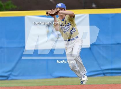 Thumbnail 1 in Sacred Heart @ St. Charles Catholic (LHSAA 2A Regional Playoff) photogallery.