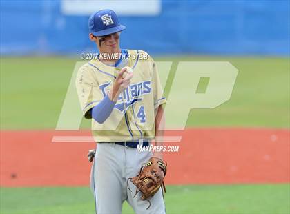 Thumbnail 3 in Sacred Heart @ St. Charles Catholic (LHSAA 2A Regional Playoff) photogallery.