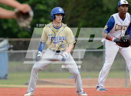 Thumbnail 2 in Sacred Heart @ St. Charles Catholic (LHSAA 2A Regional Playoff) photogallery.