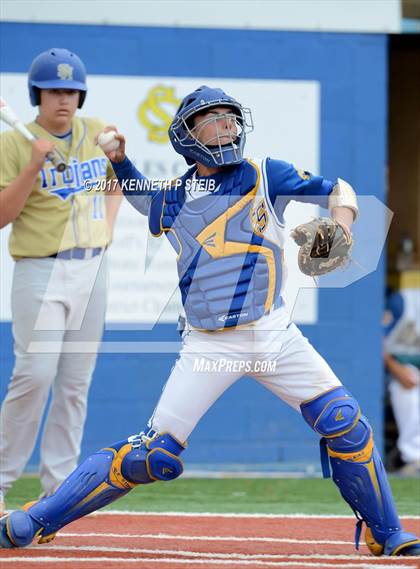 Thumbnail 1 in Sacred Heart @ St. Charles Catholic (LHSAA 2A Regional Playoff) photogallery.
