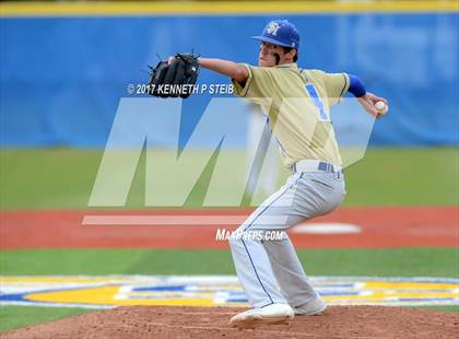 Thumbnail 3 in Sacred Heart @ St. Charles Catholic (LHSAA 2A Regional Playoff) photogallery.