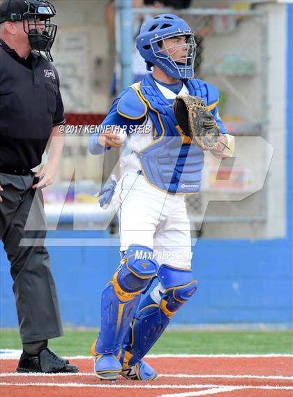 Thumbnail 1 in Sacred Heart @ St. Charles Catholic (LHSAA 2A Regional Playoff) photogallery.