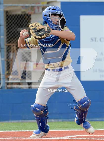 Thumbnail 1 in Sacred Heart @ St. Charles Catholic (LHSAA 2A Regional Playoff) photogallery.
