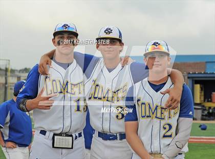 Thumbnail 2 in Sacred Heart @ St. Charles Catholic (LHSAA 2A Regional Playoff) photogallery.