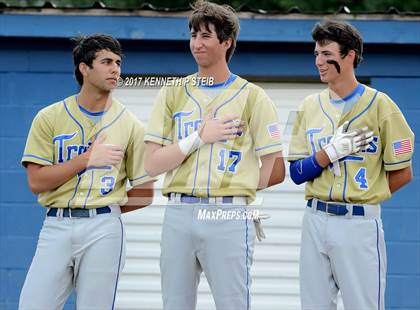 Thumbnail 1 in Sacred Heart @ St. Charles Catholic (LHSAA 2A Regional Playoff) photogallery.