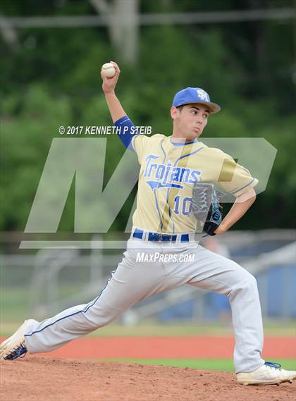 Thumbnail 2 in Sacred Heart @ St. Charles Catholic (LHSAA 2A Regional Playoff) photogallery.
