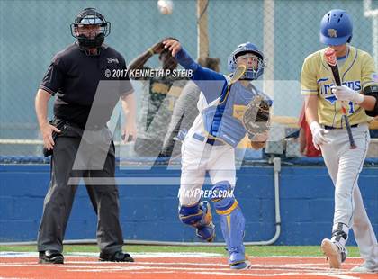 Thumbnail 3 in Sacred Heart @ St. Charles Catholic (LHSAA 2A Regional Playoff) photogallery.