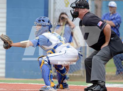 Thumbnail 3 in Sacred Heart @ St. Charles Catholic (LHSAA 2A Regional Playoff) photogallery.