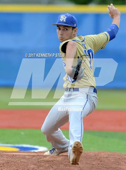 Thumbnail 2 in Sacred Heart @ St. Charles Catholic (LHSAA 2A Regional Playoff) photogallery.
