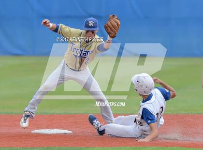 Thumbnail 1 in Sacred Heart @ St. Charles Catholic (LHSAA 2A Regional Playoff) photogallery.