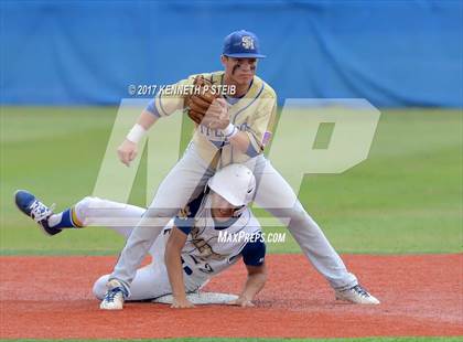 Thumbnail 1 in Sacred Heart @ St. Charles Catholic (LHSAA 2A Regional Playoff) photogallery.