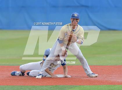 Thumbnail 3 in Sacred Heart @ St. Charles Catholic (LHSAA 2A Regional Playoff) photogallery.