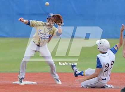 Thumbnail 3 in Sacred Heart @ St. Charles Catholic (LHSAA 2A Regional Playoff) photogallery.