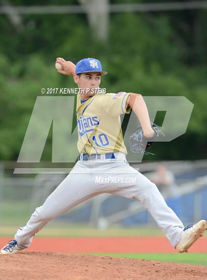 Thumbnail 1 in Sacred Heart @ St. Charles Catholic (LHSAA 2A Regional Playoff) photogallery.