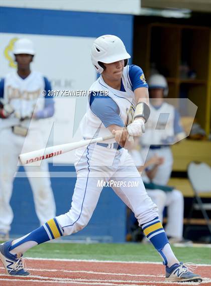 Thumbnail 3 in Sacred Heart @ St. Charles Catholic (LHSAA 2A Regional Playoff) photogallery.