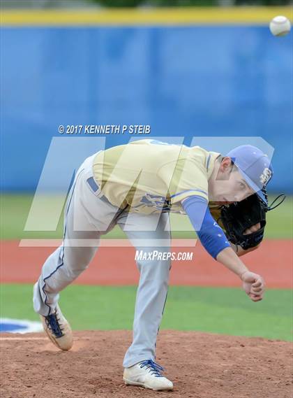 Thumbnail 3 in Sacred Heart @ St. Charles Catholic (LHSAA 2A Regional Playoff) photogallery.