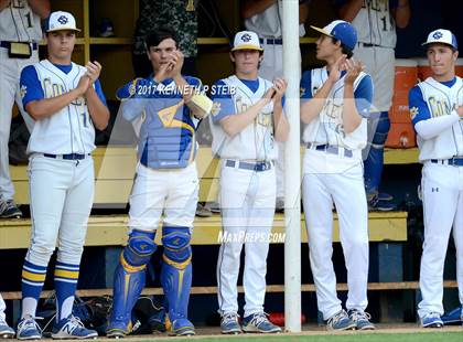 Thumbnail 3 in Sacred Heart @ St. Charles Catholic (LHSAA 2A Regional Playoff) photogallery.