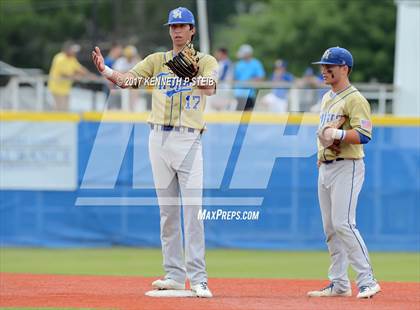 Thumbnail 3 in Sacred Heart @ St. Charles Catholic (LHSAA 2A Regional Playoff) photogallery.