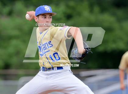 Thumbnail 2 in Sacred Heart @ St. Charles Catholic (LHSAA 2A Regional Playoff) photogallery.