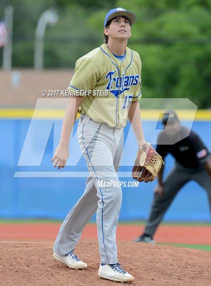 Thumbnail 3 in Sacred Heart @ St. Charles Catholic (LHSAA 2A Regional Playoff) photogallery.