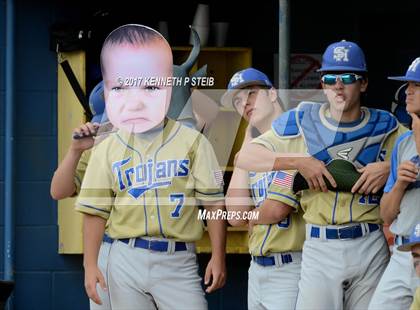 Thumbnail 3 in Sacred Heart @ St. Charles Catholic (LHSAA 2A Regional Playoff) photogallery.