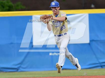 Thumbnail 2 in Sacred Heart @ St. Charles Catholic (LHSAA 2A Regional Playoff) photogallery.