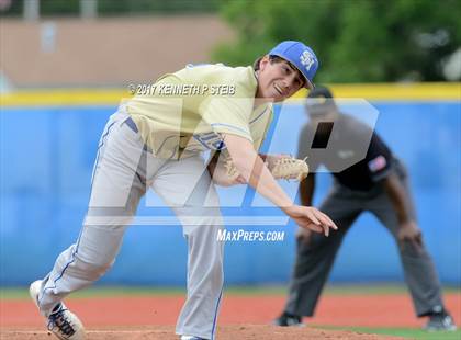 Thumbnail 2 in Sacred Heart @ St. Charles Catholic (LHSAA 2A Regional Playoff) photogallery.