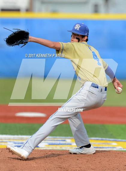 Thumbnail 1 in Sacred Heart @ St. Charles Catholic (LHSAA 2A Regional Playoff) photogallery.