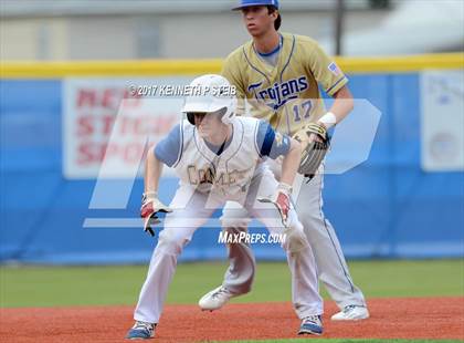 Thumbnail 1 in Sacred Heart @ St. Charles Catholic (LHSAA 2A Regional Playoff) photogallery.