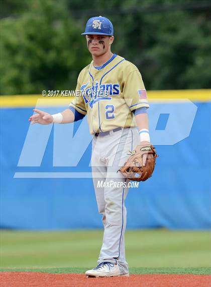 Thumbnail 2 in Sacred Heart @ St. Charles Catholic (LHSAA 2A Regional Playoff) photogallery.