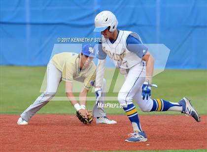Thumbnail 1 in Sacred Heart @ St. Charles Catholic (LHSAA 2A Regional Playoff) photogallery.