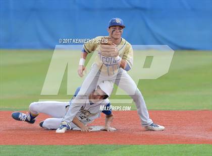 Thumbnail 2 in Sacred Heart @ St. Charles Catholic (LHSAA 2A Regional Playoff) photogallery.