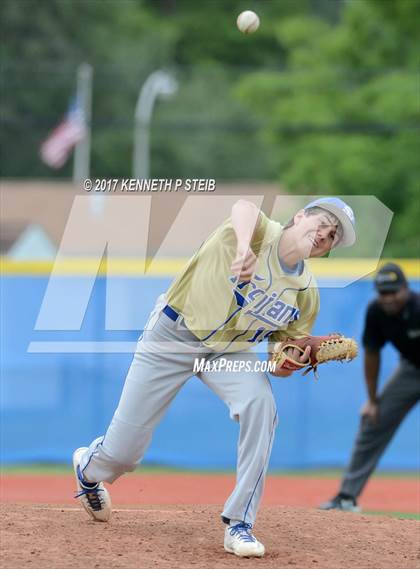 Thumbnail 2 in Sacred Heart @ St. Charles Catholic (LHSAA 2A Regional Playoff) photogallery.
