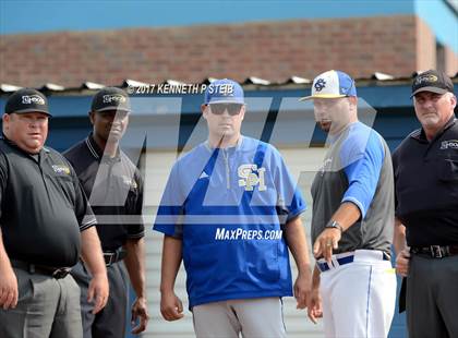 Thumbnail 3 in Sacred Heart @ St. Charles Catholic (LHSAA 2A Regional Playoff) photogallery.