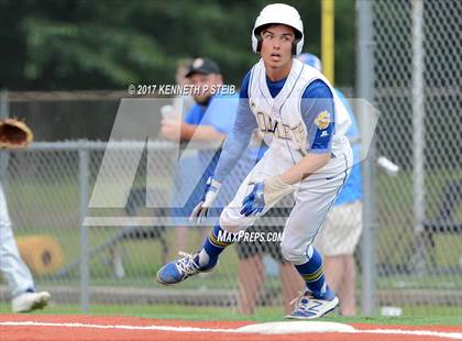 Thumbnail 2 in Sacred Heart @ St. Charles Catholic (LHSAA 2A Regional Playoff) photogallery.
