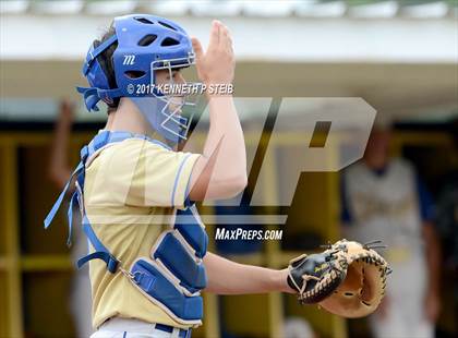 Thumbnail 2 in Sacred Heart @ St. Charles Catholic (LHSAA 2A Regional Playoff) photogallery.