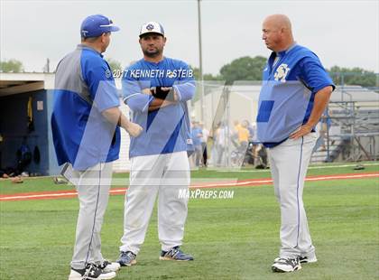 Thumbnail 2 in Sacred Heart @ St. Charles Catholic (LHSAA 2A Regional Playoff) photogallery.