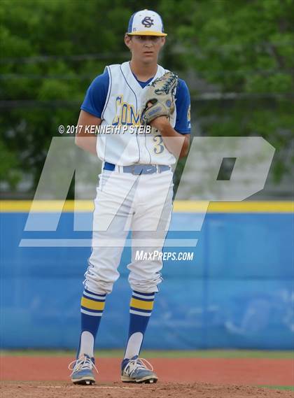 Thumbnail 1 in Sacred Heart @ St. Charles Catholic (LHSAA 2A Regional Playoff) photogallery.