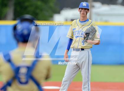 Thumbnail 1 in Sacred Heart @ St. Charles Catholic (LHSAA 2A Regional Playoff) photogallery.