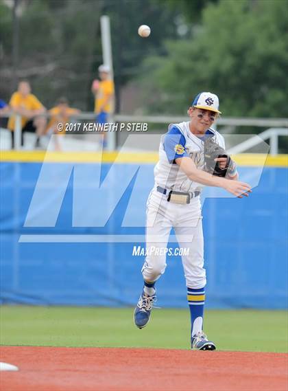 Thumbnail 3 in Sacred Heart @ St. Charles Catholic (LHSAA 2A Regional Playoff) photogallery.
