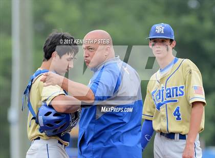 Thumbnail 2 in Sacred Heart @ St. Charles Catholic (LHSAA 2A Regional Playoff) photogallery.