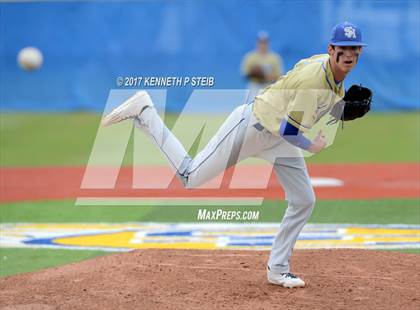 Thumbnail 1 in Sacred Heart @ St. Charles Catholic (LHSAA 2A Regional Playoff) photogallery.