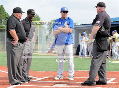 Thumbnail 1 in Sacred Heart @ St. Charles Catholic (LHSAA 2A Regional Playoff) photogallery.
