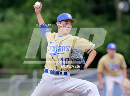 Thumbnail 3 in Sacred Heart @ St. Charles Catholic (LHSAA 2A Regional Playoff) photogallery.